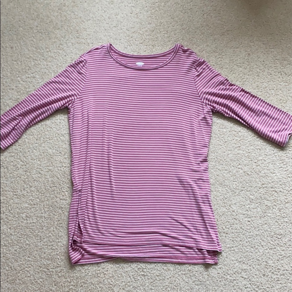 Stripped long sleeves